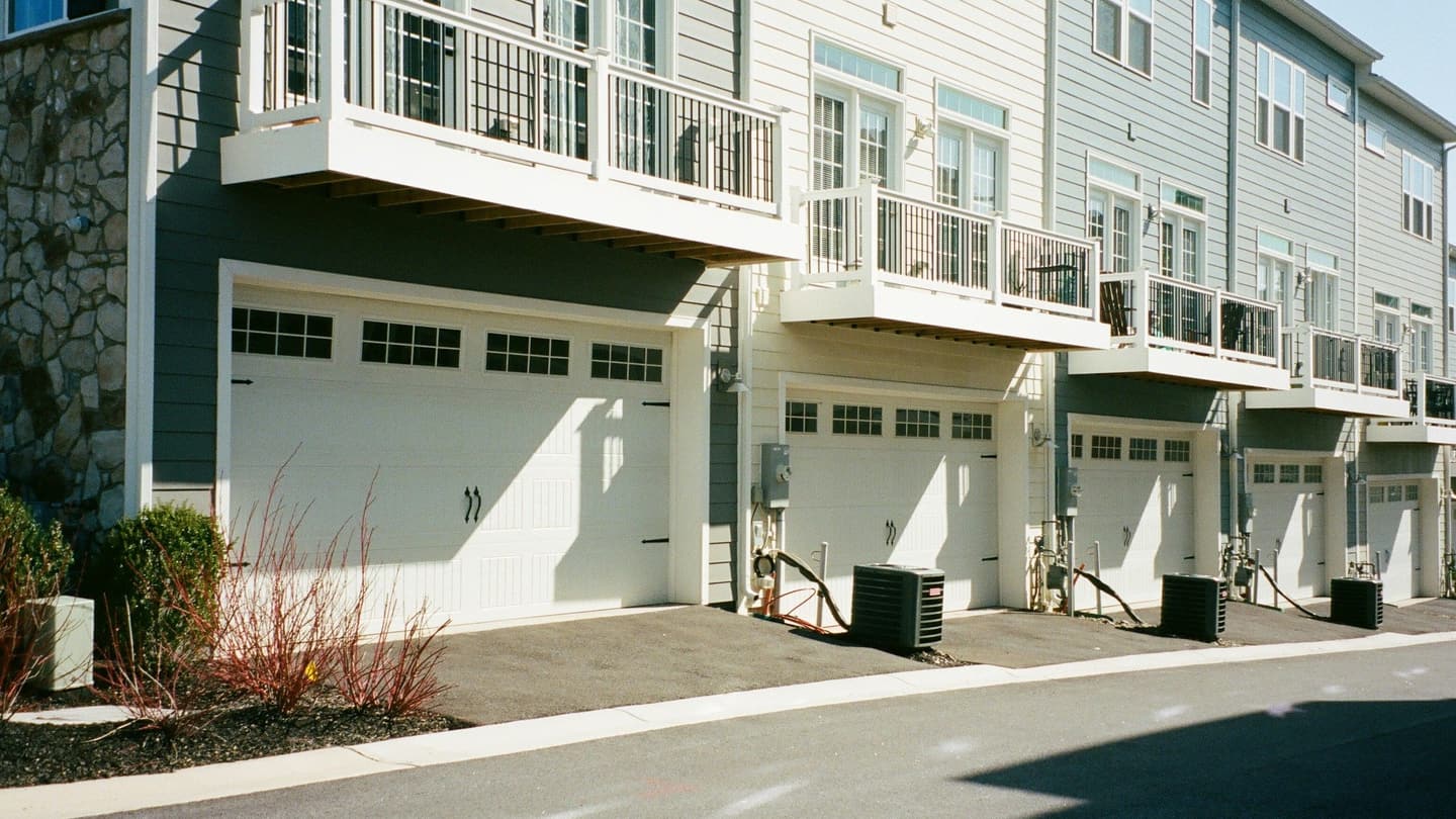 Homes typical of Redwood City, CA