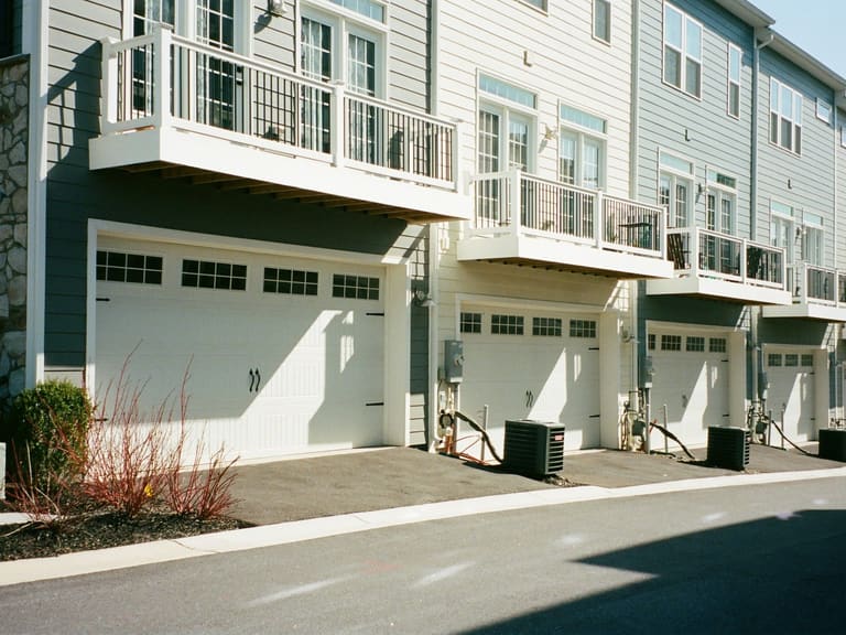 Homes typical of Redwood City, CA